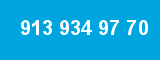 913 934 97 70 913 934 97 70